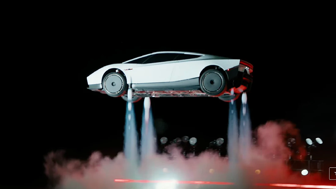 Tesla Roadster bay như thế nào? Giải thích màn trình diễn