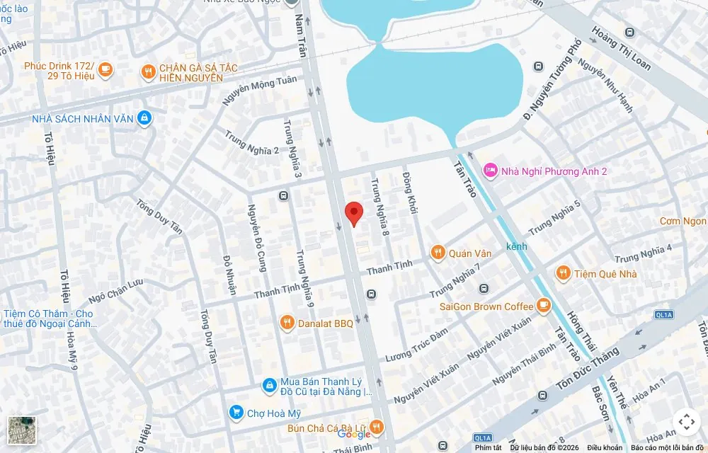 Vị trí 268 Auto trên Google Maps