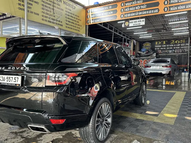 Mặt tiền 268 Auto
