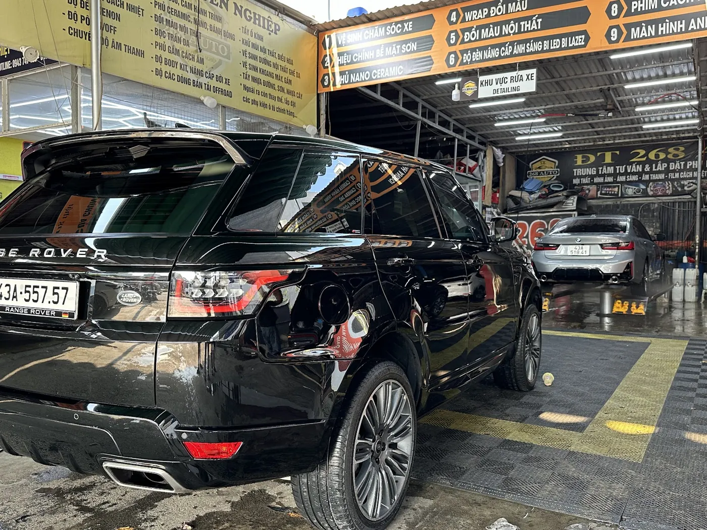 Mặt tiền 268 Auto