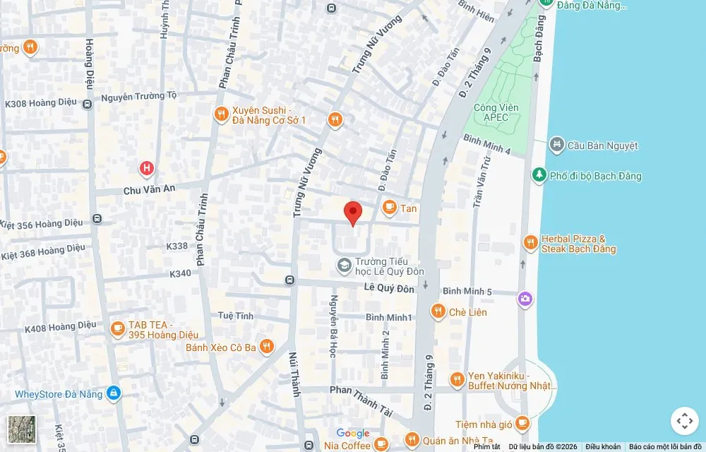 Vị trí Đại Mỹ Auto trên Google Maps