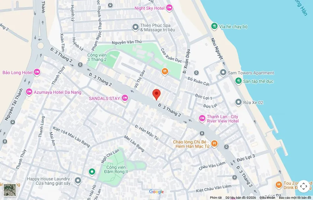 Vị trí Hưng Auto trên Google Maps