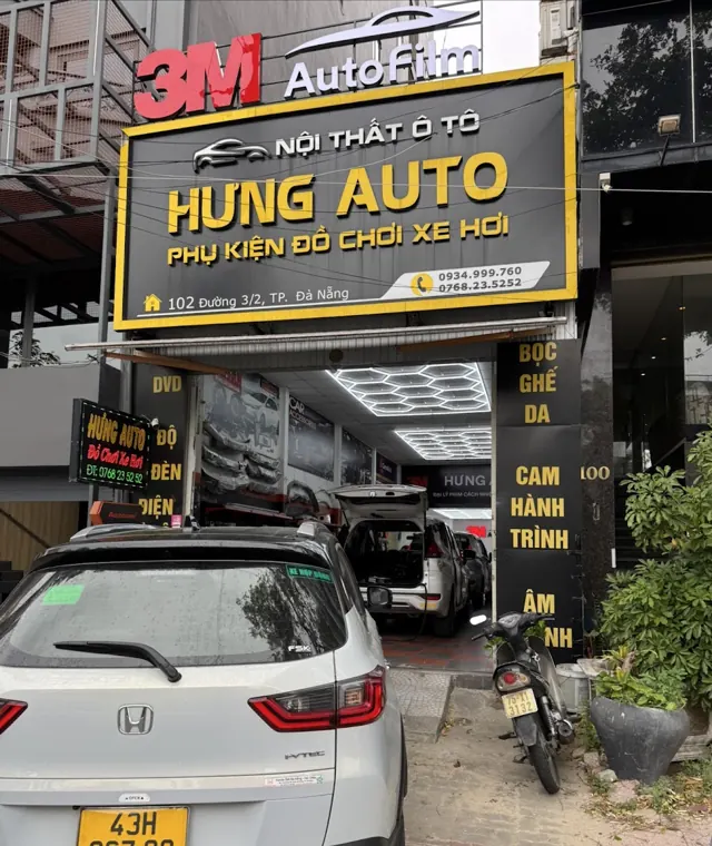 Mặt tiền Hưng Auto