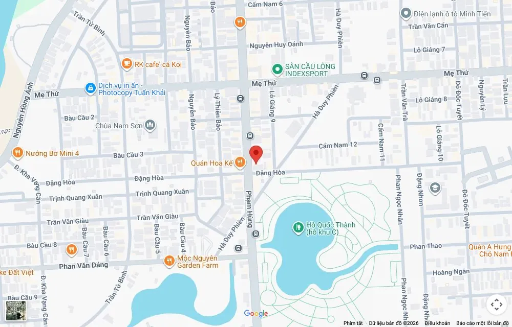 Vị trí Huy Auto trên Google Maps