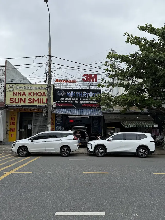 Mặt tiền Huy Auto