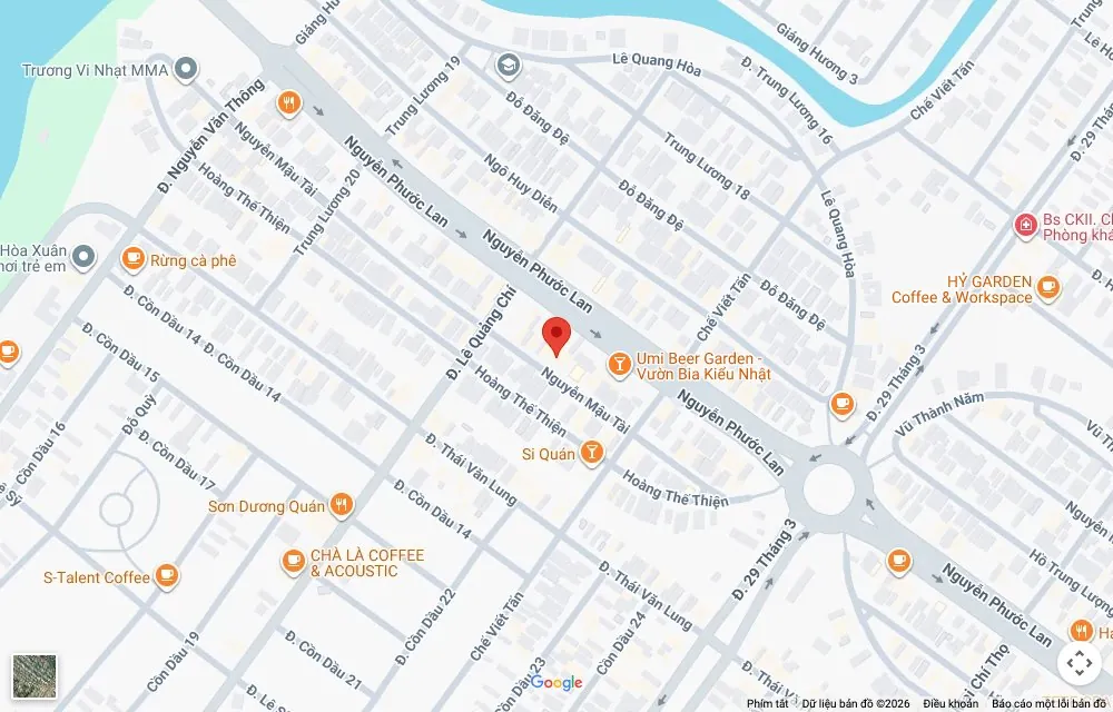 Vị trí Nội thất ô tô 247 trên Google Maps