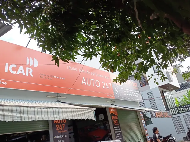 Mặt tiền Nội thất Ô tô 247