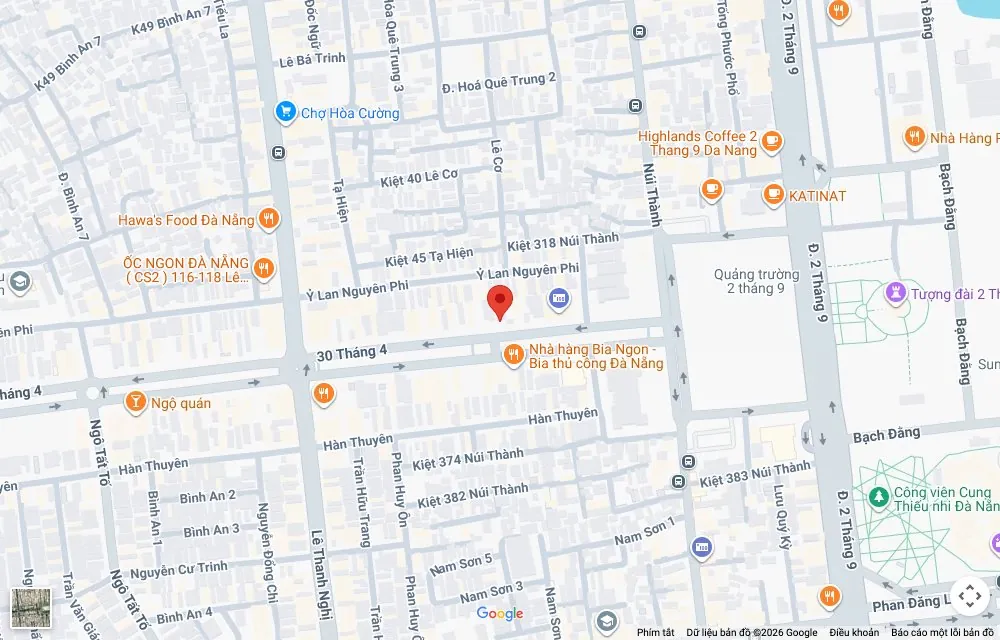 Vị trí Nội thất ô tô Xanh trên Google Maps