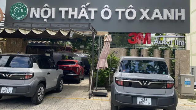 Mặt tiền Ô Tô Xanh
