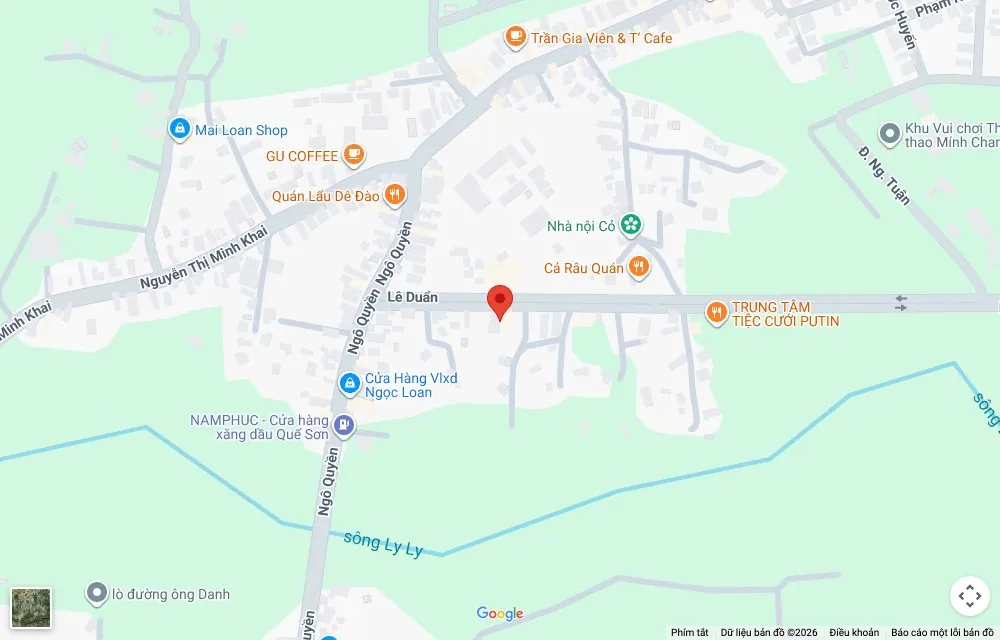 Vị trí Phúc Nguyễn Auto trên Google Maps