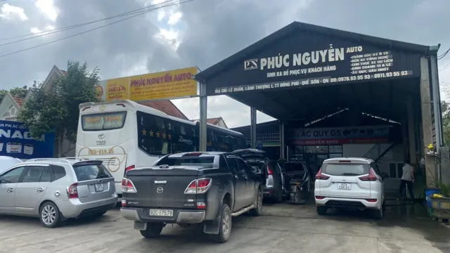 Mặt tiền Phúc Nguyễn Auto
