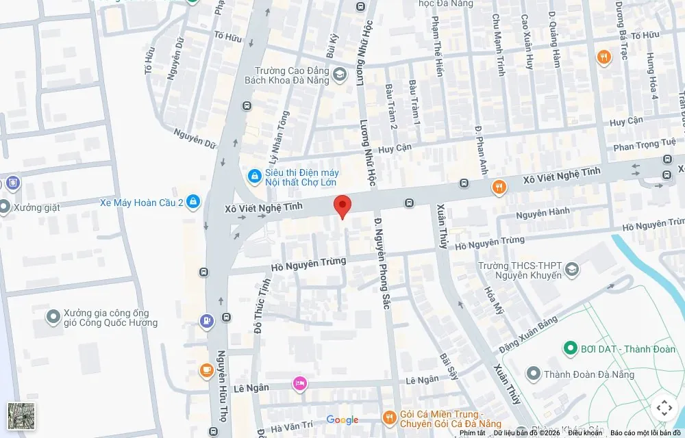 Vị trí Saigon Auto Art & King Wrap trên Google Maps