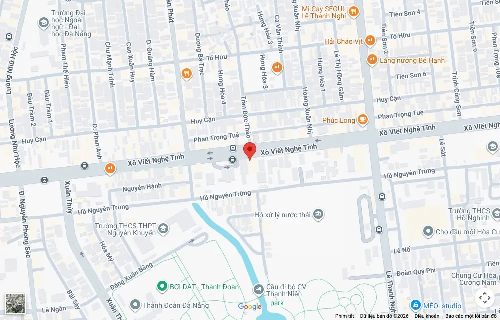 Vị trí Tân Bình Auto trên Google Maps