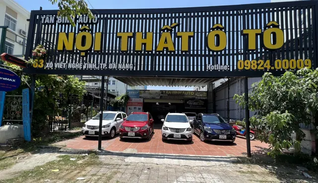 Mặt tiền Tân Bình Auto
