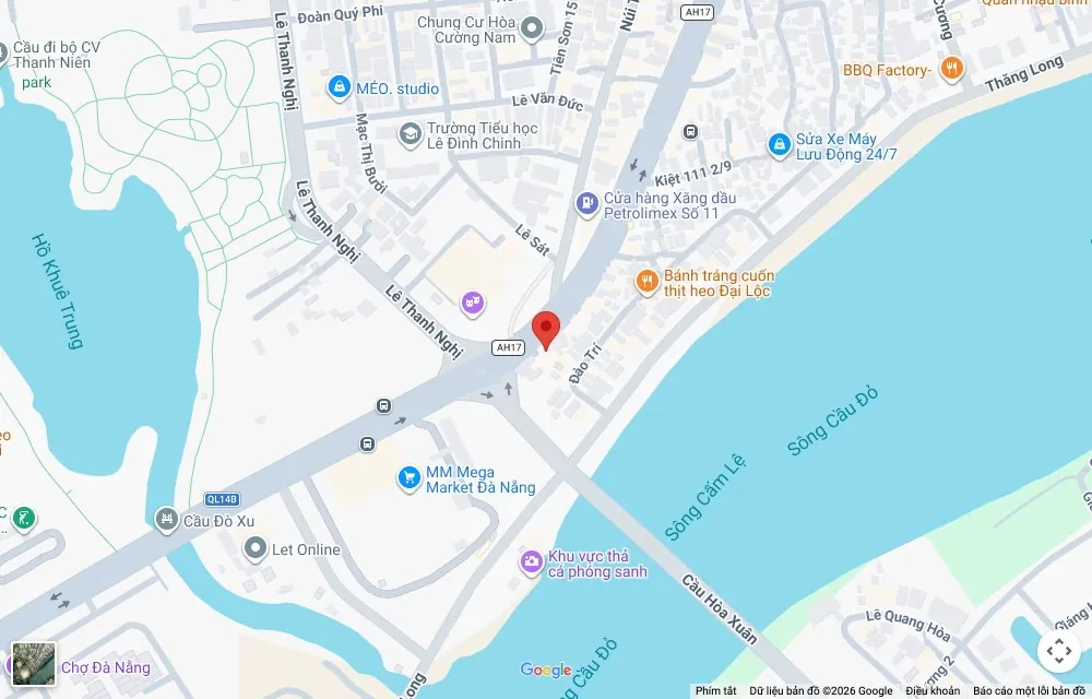 Vị trí Thanh Bình Auto CMT8 trên Google Maps