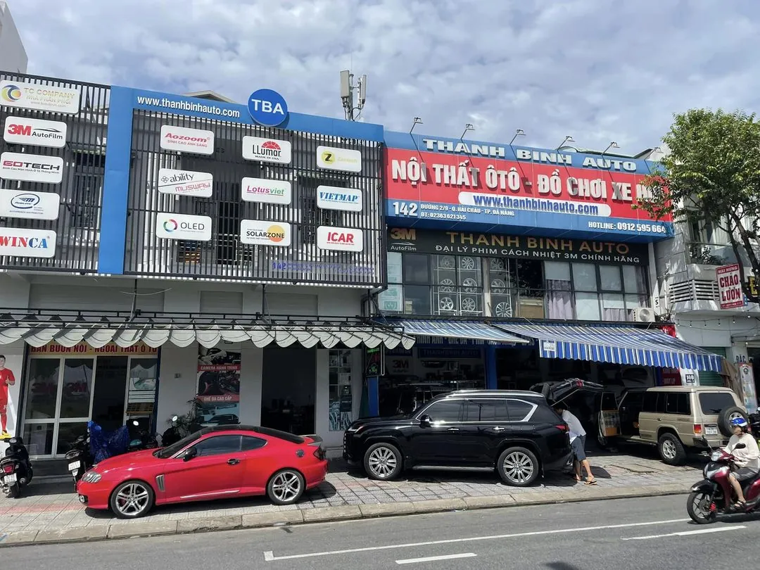 Mặt tiền Thanh Bình Auto Đường 2/9