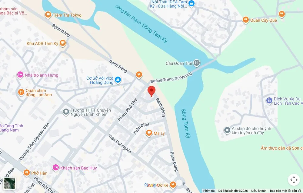 Vị trí Thành Tiến Auto trên Google Maps