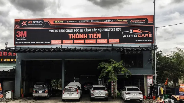 Mặt tiền Thành Tiến Auto