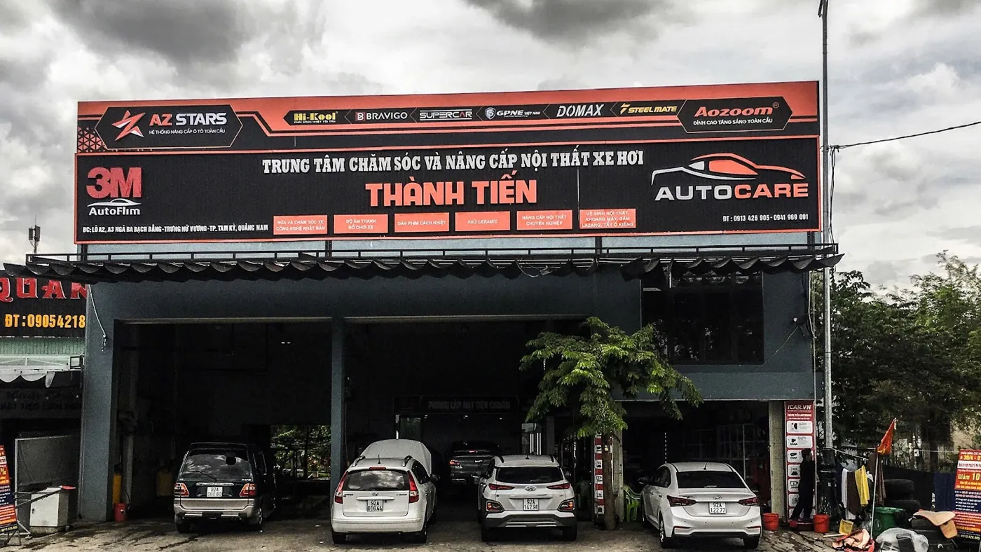 Mặt tiền Thành Tiến Auto