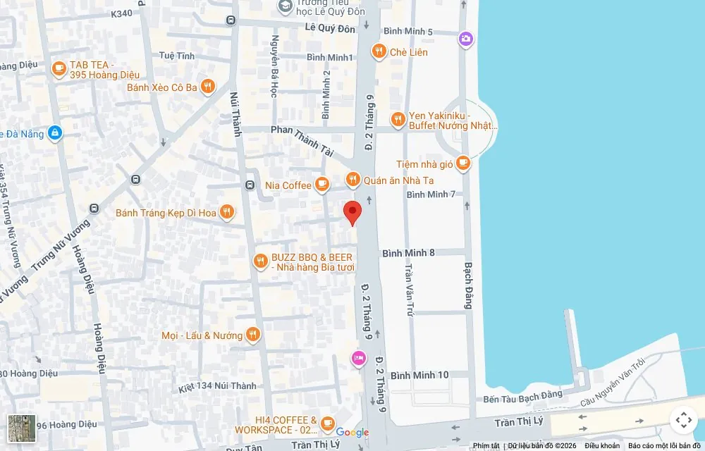 Vị trí Tiến Auto trên Google Maps